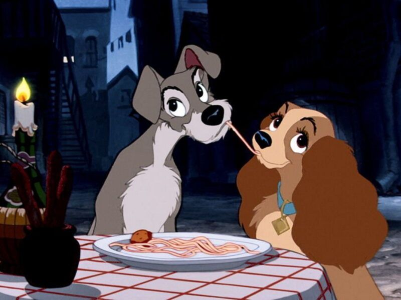 Nombres de perritas Disney