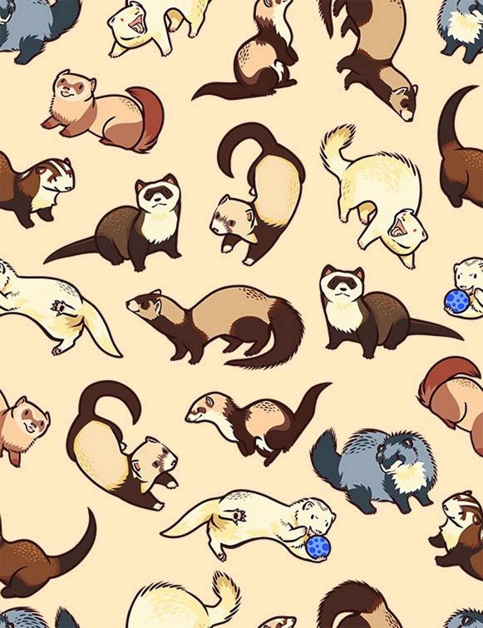 Nombres para hurones originales, machos y hembras - Demascotas.info