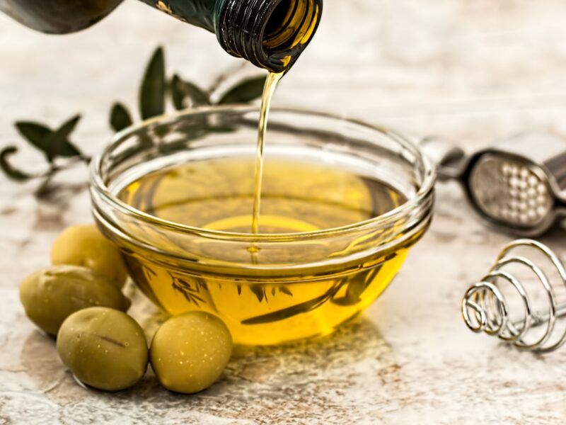 Aceite de oliva para perros