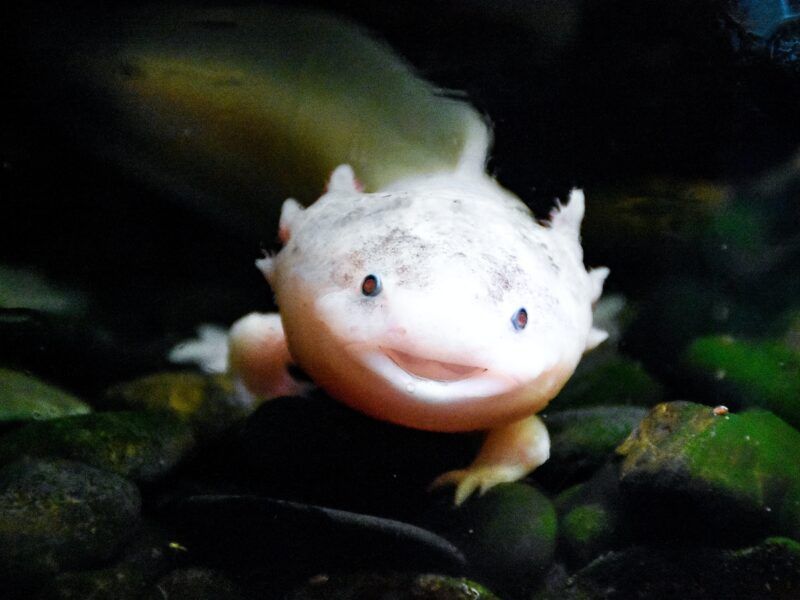 ¿Sabes qué es el axolotl?